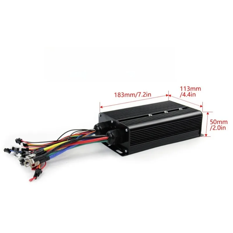 Electric bicycle 80A three-mode controller 48V -72V UKC1 color screen small kit