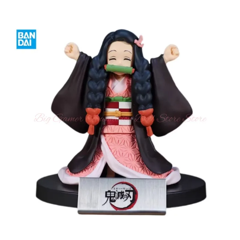 

【In-stock】Bandai Banpresto Demon Slayer Kamado Nezuko Action Figure Model Toys