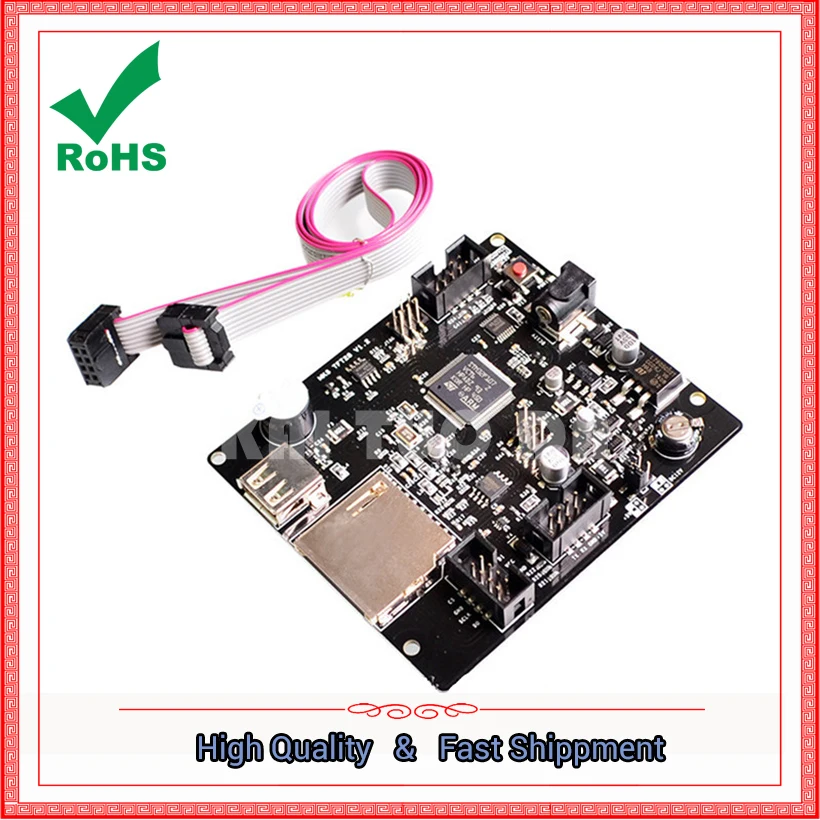 3D Printer 2.8 Inch Full Color Touch Screen U Disk Off The Continuation Of Breaking Material Testing TFT28 V1 Board Module