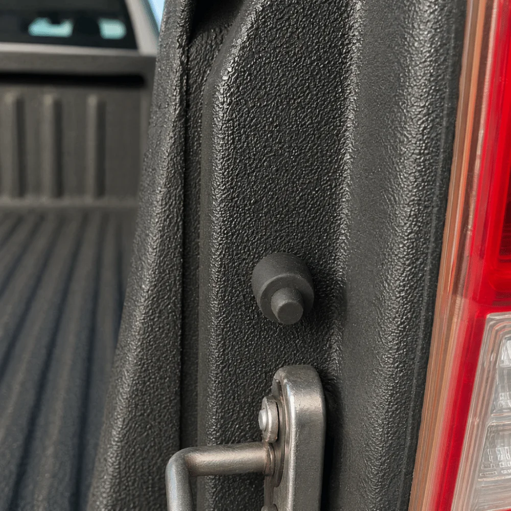 2PCS Black Hood Stopper Cushion Rubber 90541-11015 Bonnet Rubber Bumper for Tundra 2000‑2021/Tacoma 2005‑2021