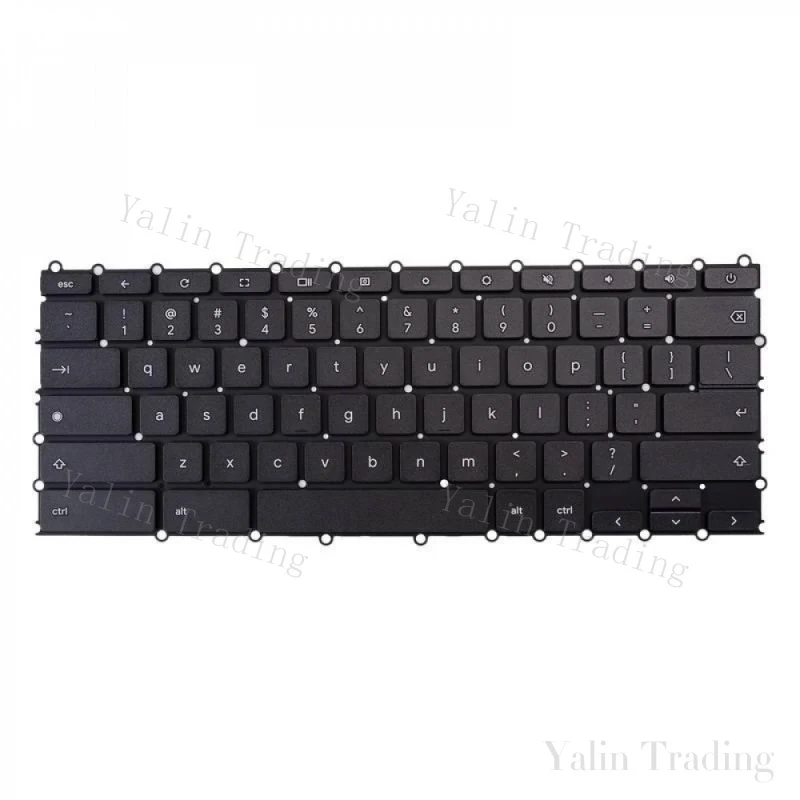 Teclado original sin retroiluminación para ordenador portátil SS+Laptop US, para Dell Latitude 14 5430 02GG7Y, estrictamente probado, certificado y compatible