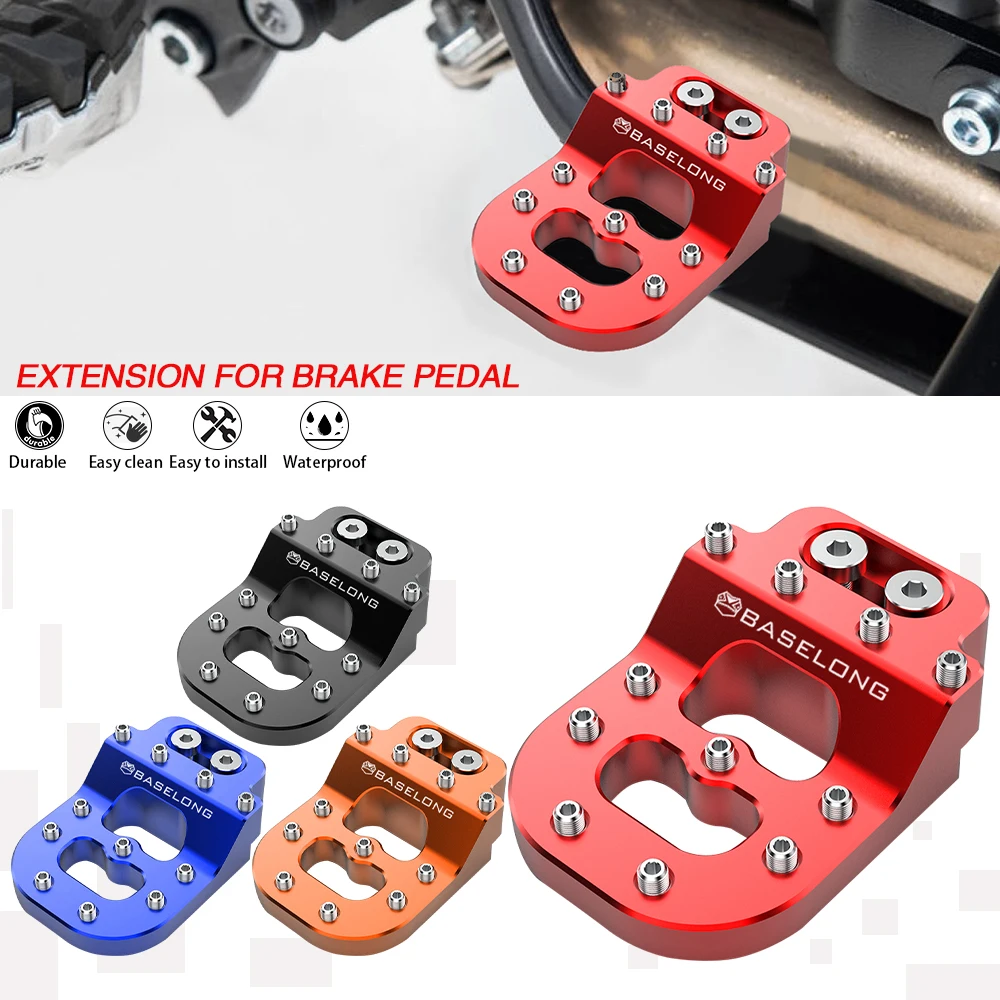 

2024 Motorcycle Rear Brake Pedal Extension DualControl Brake Lever Tip For Moto Morini X-Cape 650 X-CAPE650 2021 2022 2023