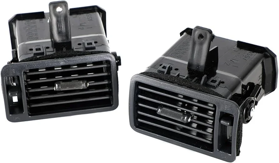 원본 2x Mb 775271   MB 775268   Pajero Montero 2.4 2.5 2.6 2.8t 3.0l 3.5l 1990-2003 용 새 대시 보드 왼쪽 오른쪽 공기 배출구