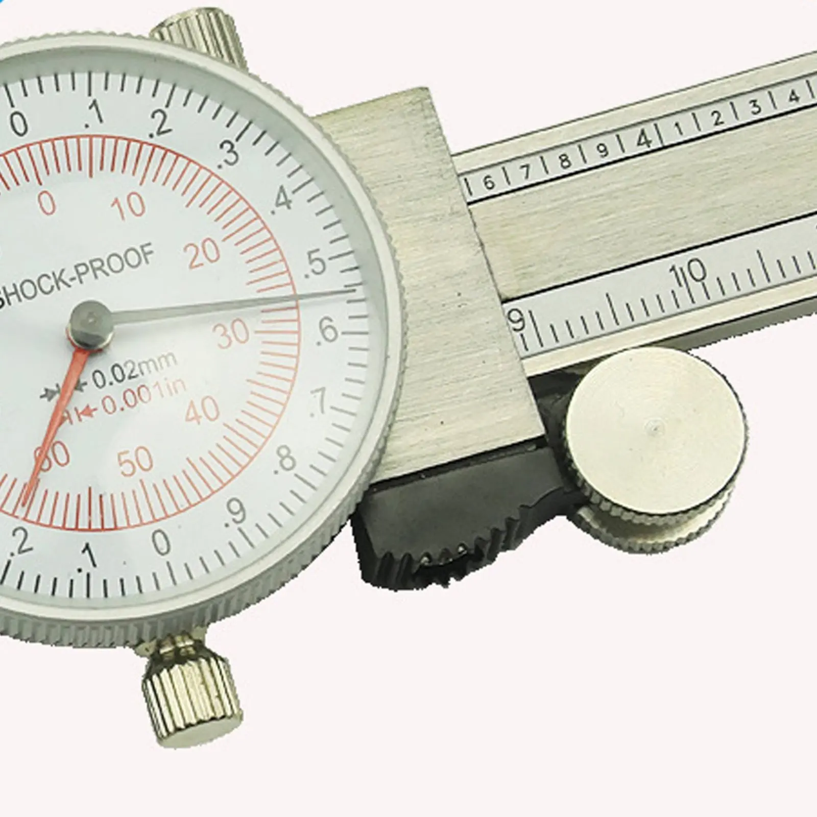 

Double Needle Gauge Caliper Locking Screw Stainless Steel Vernier Caliper Corrosion Resistant Hard Carrying Case