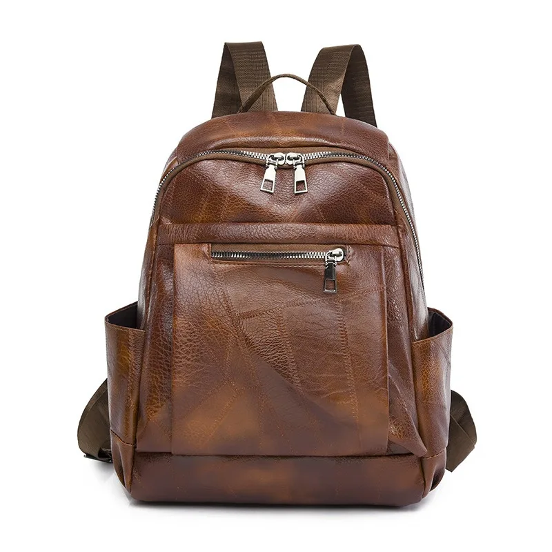 Backpack Women's 2023 Retro Women's Outdoor Travel Backpack Large Capacity Casual Backpack Women's Bag