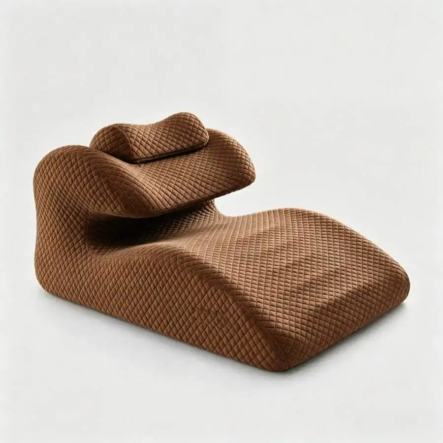 Multifunctional Memory Foam Lumbar Support Pillow, Ergonomic Design, Provides Added Support, Suitable For Different Postures And