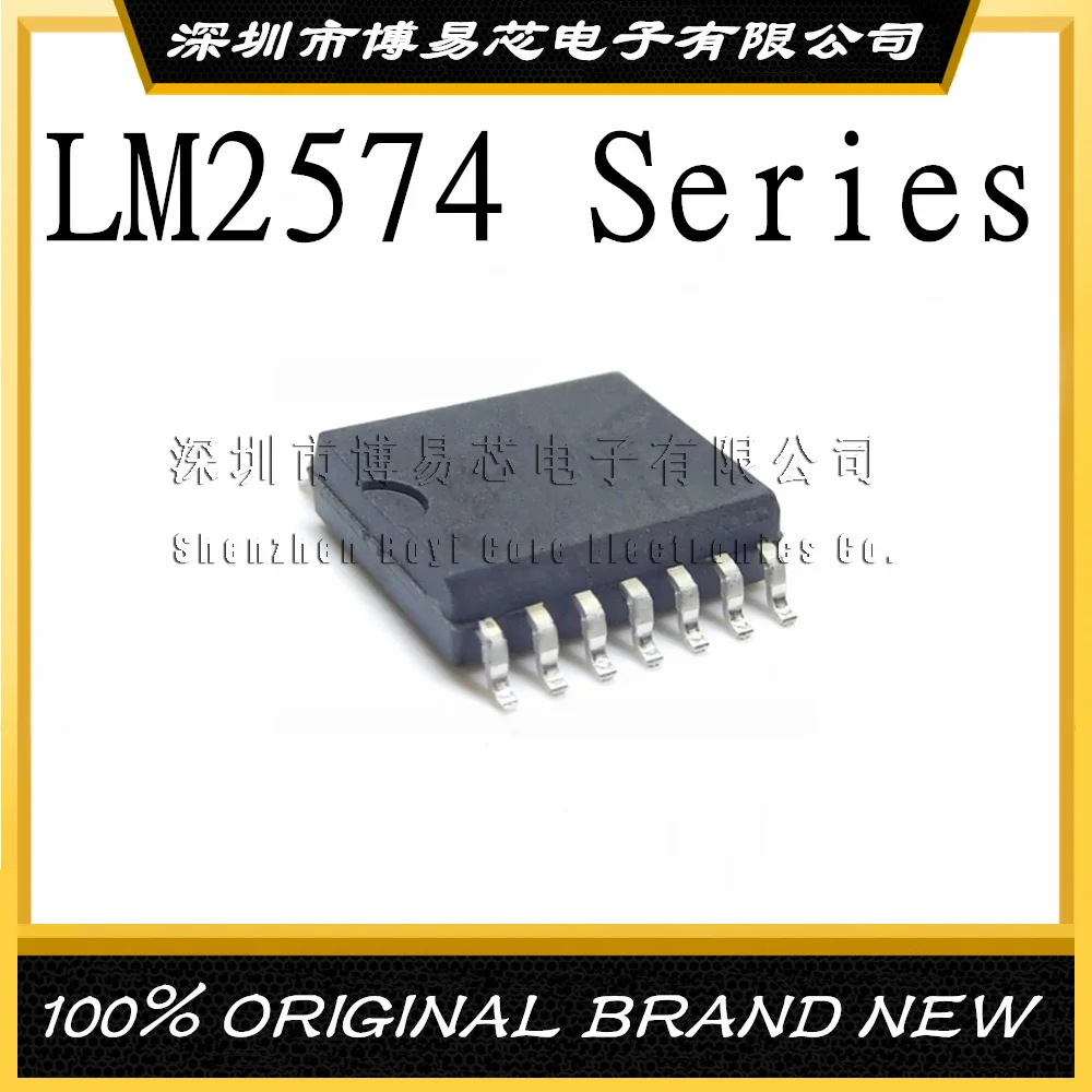 

New LM2574MX LM2574M-5.0 3.3 12 ADJ HVM HVMX SMD 14 Wide Body Original Product