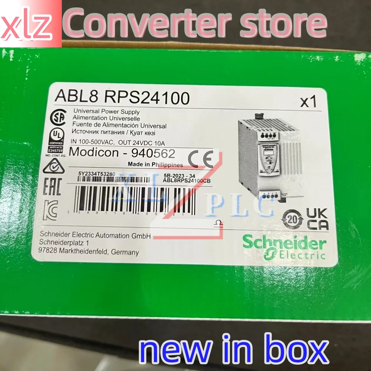 Konverter ABL8RPS24030 ABL8RPS24100 asli baru