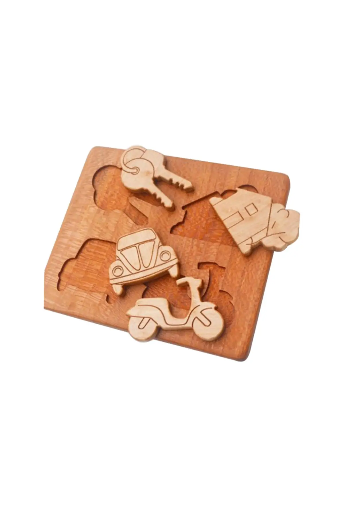 

Quadripartite Puzzle Wooden Toys Natural Harmless For Kids Educational Tutorial Preschool Puzzle Tools Learn Seti