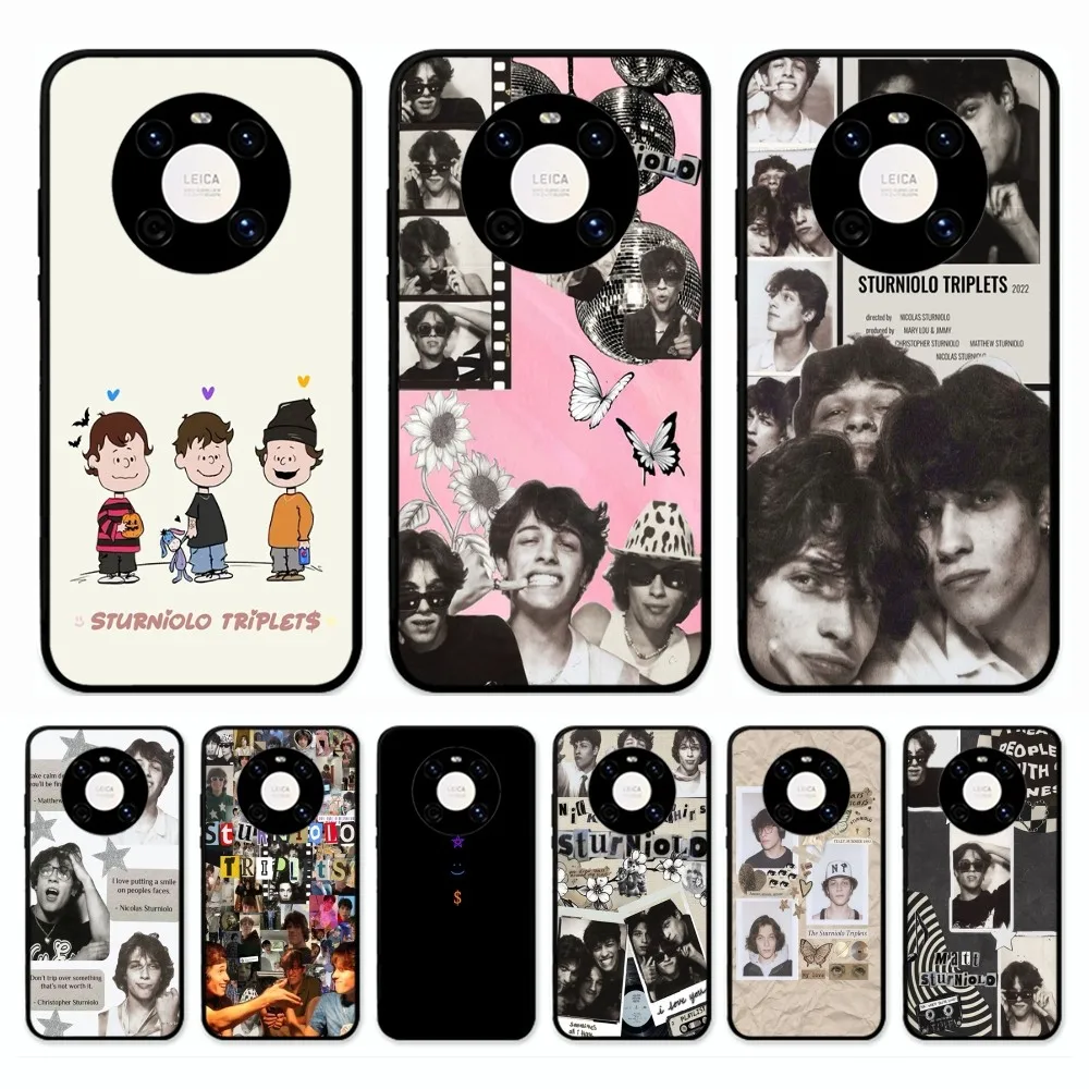 S-Sturniolo T-Triplets Phone Case For Huawei Mate 10 20 30 40 50 lite pro Nova 3 3i 5 6 SE 7 pro 7SE