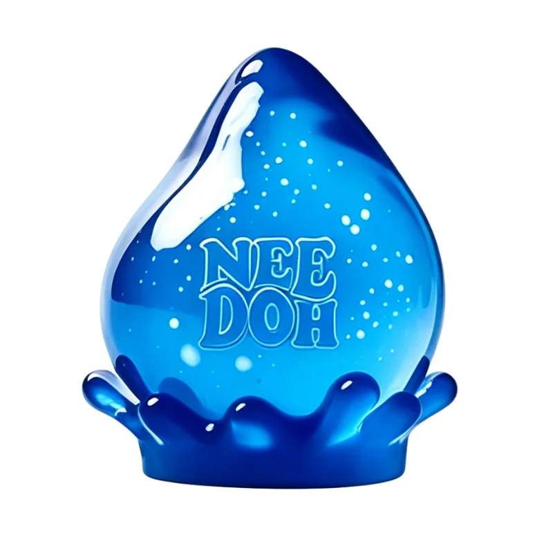 Schylling Nee Doh Maltose Drop Weiches Quetschspielzeug Sensorisches Fidget-Spielzeug zur Stresslinderung Geschenk