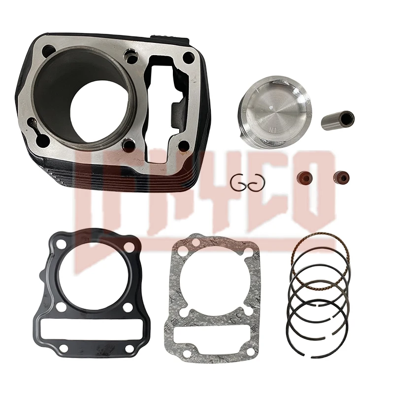 Motorcycle Accessories Engine Parts 50mm Cylinder Kit Motor for Honda CB110 KWS110 twister KWS CB 110 110cc CB1 Ace110 Motoblock - Image 5