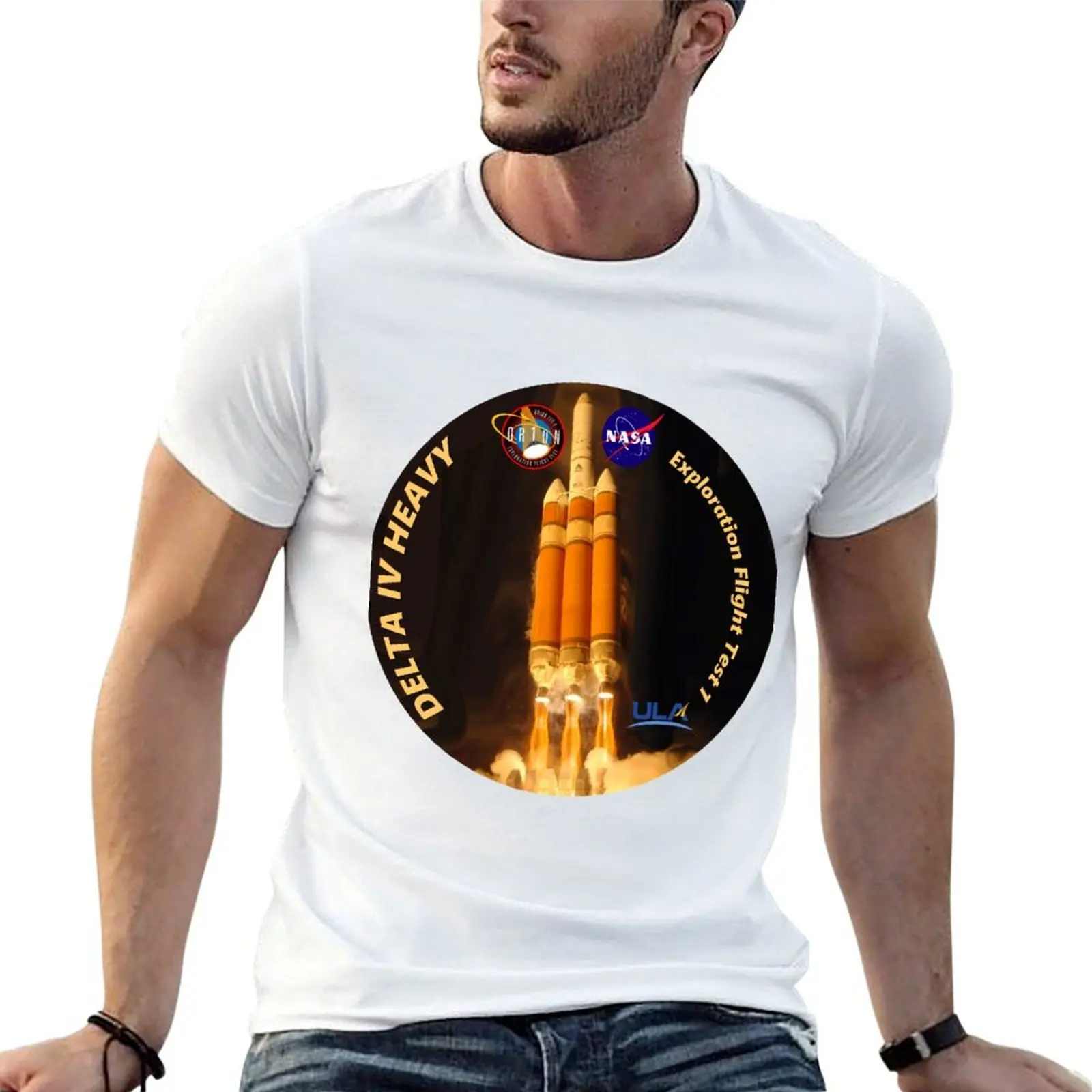 Мужская футболка IV рубашка Delta забавные рубашки Тяжелая летняя футболка хлопковая мужская футболка с графическим логотипом для