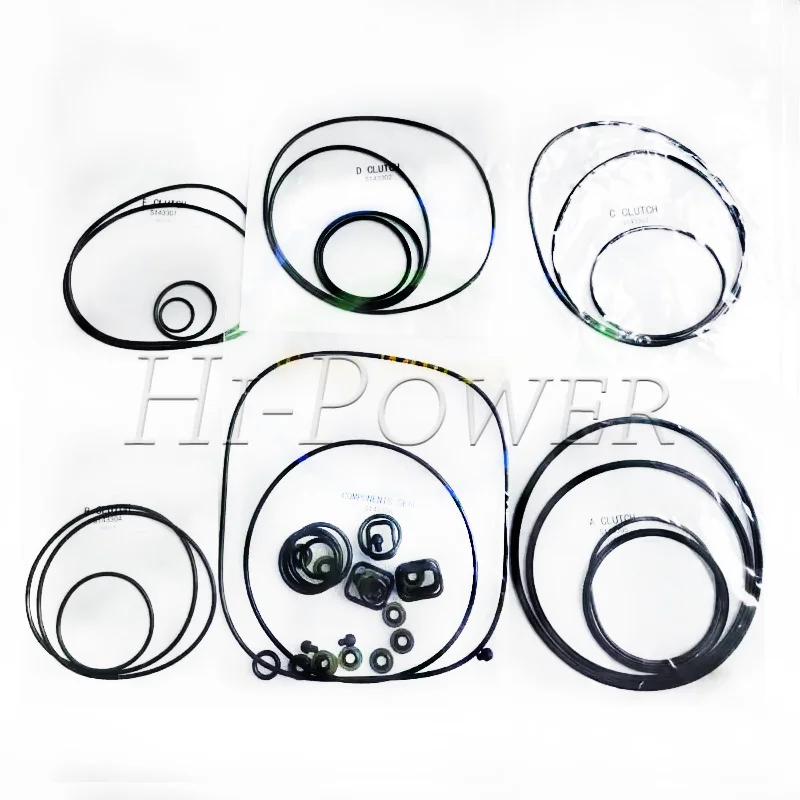 Automatic Transmission Gasket 6HP19 6HP21 Clutch Seal For BMW Car Gearbox Overhaul Repair Kit Seal O-ring 6 Speed 6HP-19 6HP-21