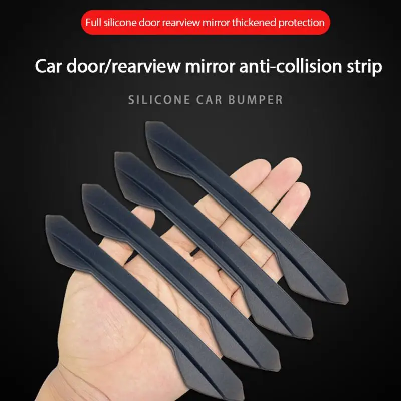 Protective Strip Durable Anti-rubbing Anti-collision Car Accessories Car Bumper Car Door Risk Strip Car Door Bumper Strip