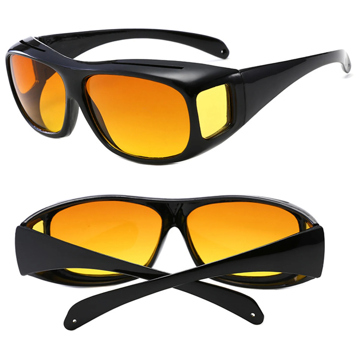 Neuwagen Nachtsicht Sonnenbrille Nacht fahr brille Fahrer brille Sonnenbrille UV-Schutz Sonnenbrille Brille Unisex