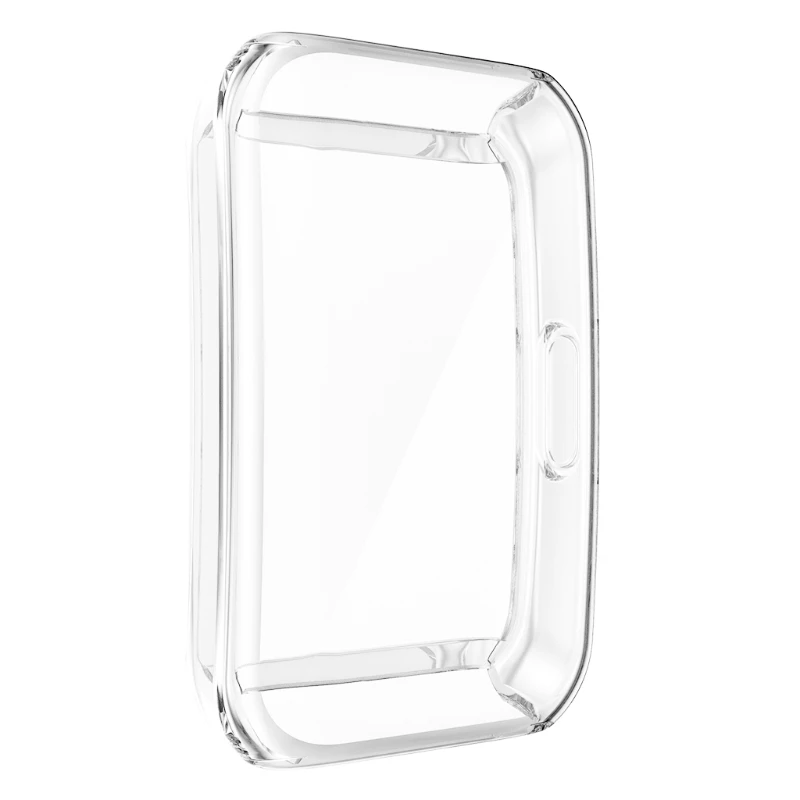 QX2B สำหรับ Smart Wristband Electroplating TPU ตัวป้องกันหน้าจอสำหรับ Honor Band 6 Wear Re