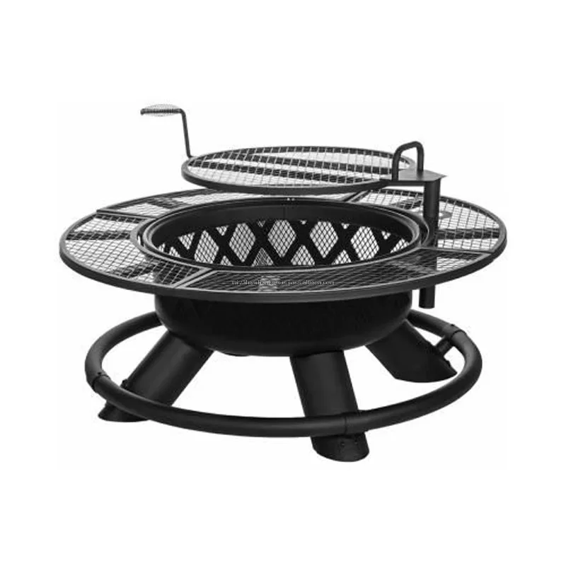 2026 Wood Burning Ranch Fire Pit! Impressive Size And Heavy Duty Steel Custom Price
