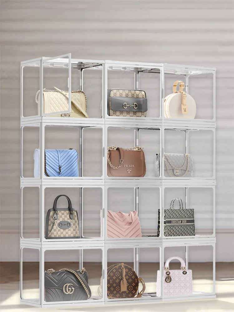 boite-d'affichage-transparente-pour-usage-domestique-armoire-de-rangement-pour-sac-a-main-support-de-sac-de-garde-robe-fourre-tout-anti-poussiere-organisateur-ra-ele-sol-de-rangement