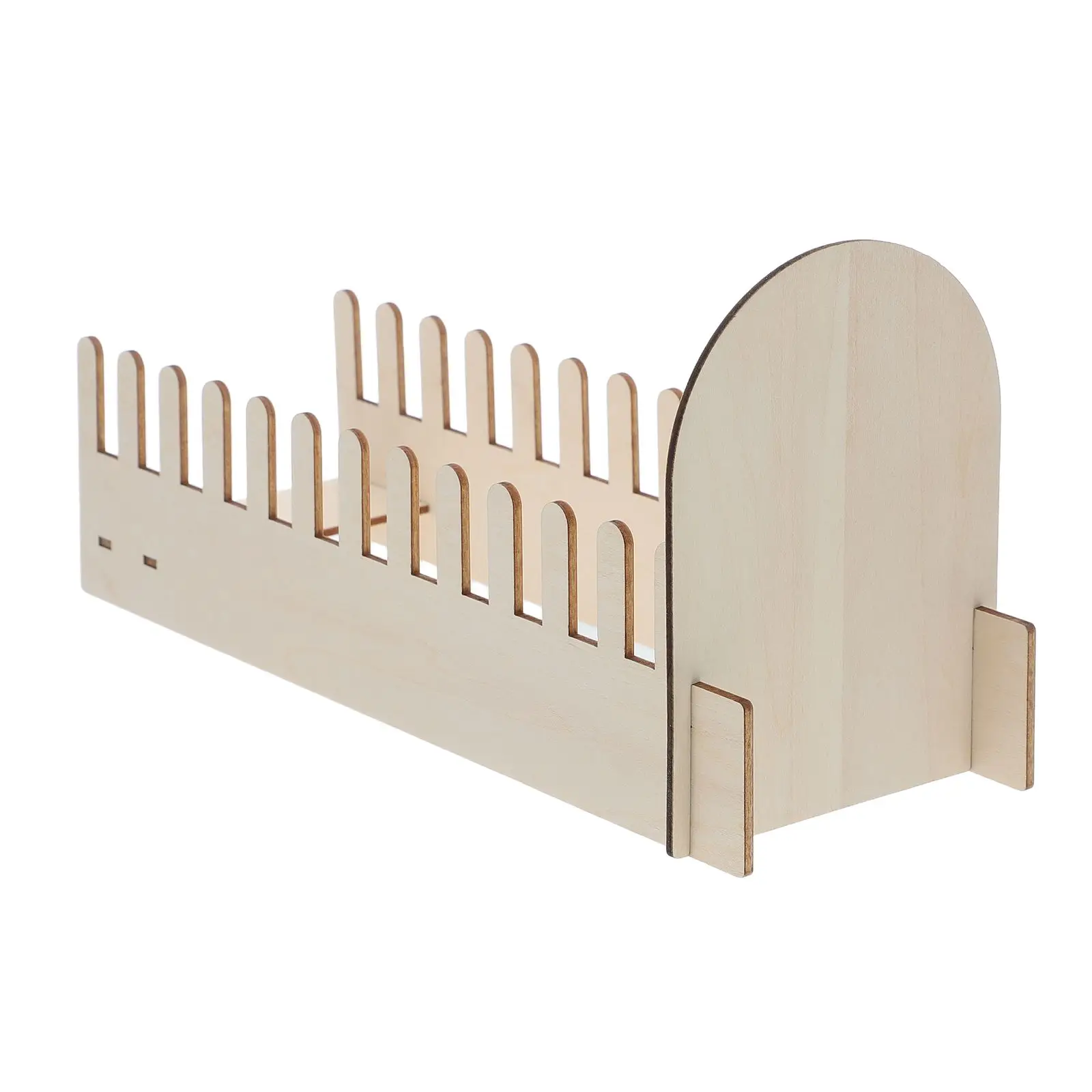 

Wooden Card Storage Rack Business Stand Display Organizer Greeting Photo Holder Paper Trading Office Desktop Multifunctional