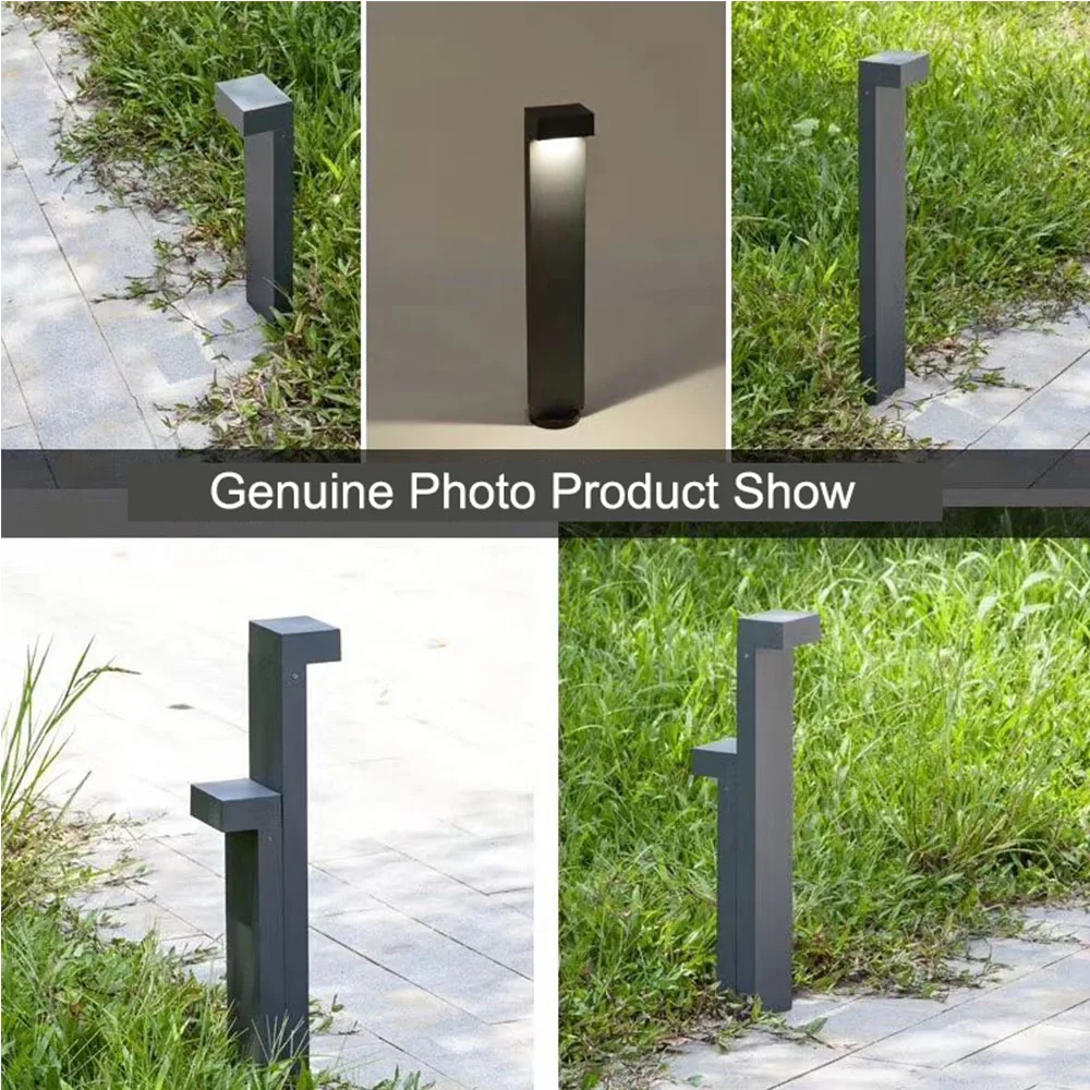 

Outdoor waterproof pathway Led garden Lights COB Led Lawn Light 5W LED Bollard lamp for Garden Yard Square Lighting AC100-240V