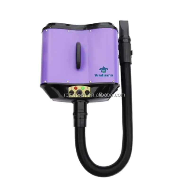 Electric Multifunctional Luxury Two Motors Dog Grooming Kit for Pets Charge-Powered Eco-Friendly Variable Speed Air Wash