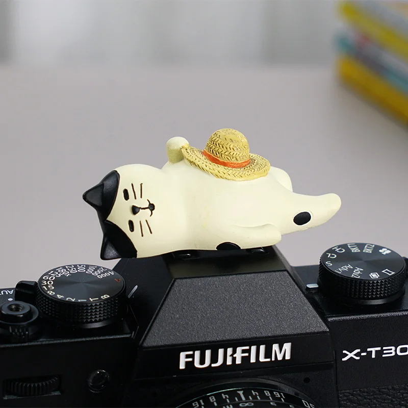 Universal Cat Hot Shoe Cover Cold Shoe Protector Flash Cap for Sony Nikon Canon Fuji Pentax Olympus Leica Cute