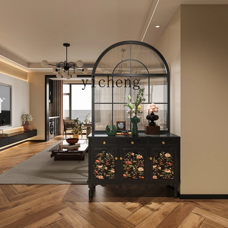 

LSL screen shoe cabinet entry door living room partition cabinet bathroom bedroom shelter home storage