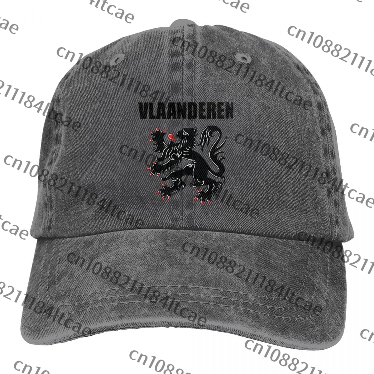 Vlaamse Leeuw Flanders Belgium Tees Flemish Lion Souvenir Vlaanderen Dutch T-Shirt Racerback Fashion Outdoors A Baseball Cap