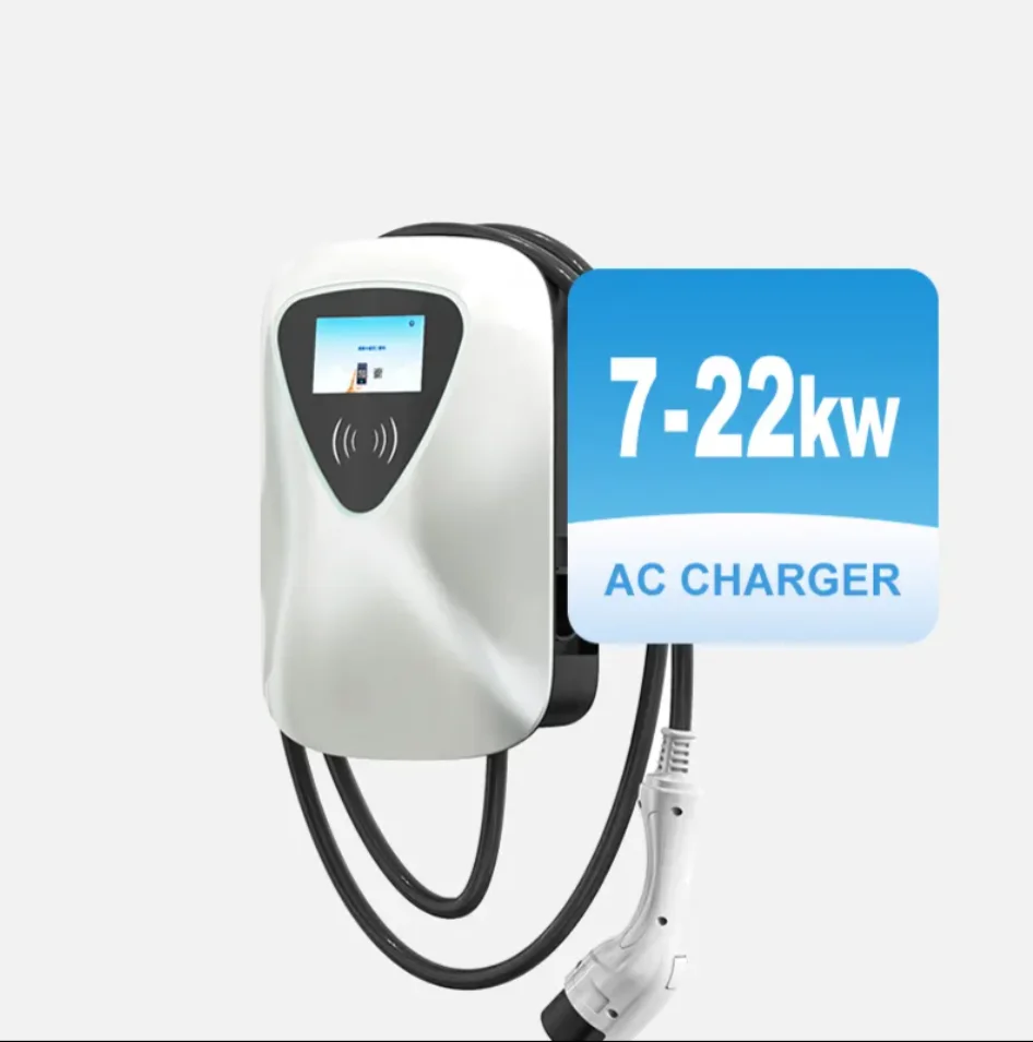 

High Quality CE Electric Car Level 2 EV Station 7KW 11KW 22KW Commercial EVSE Charger