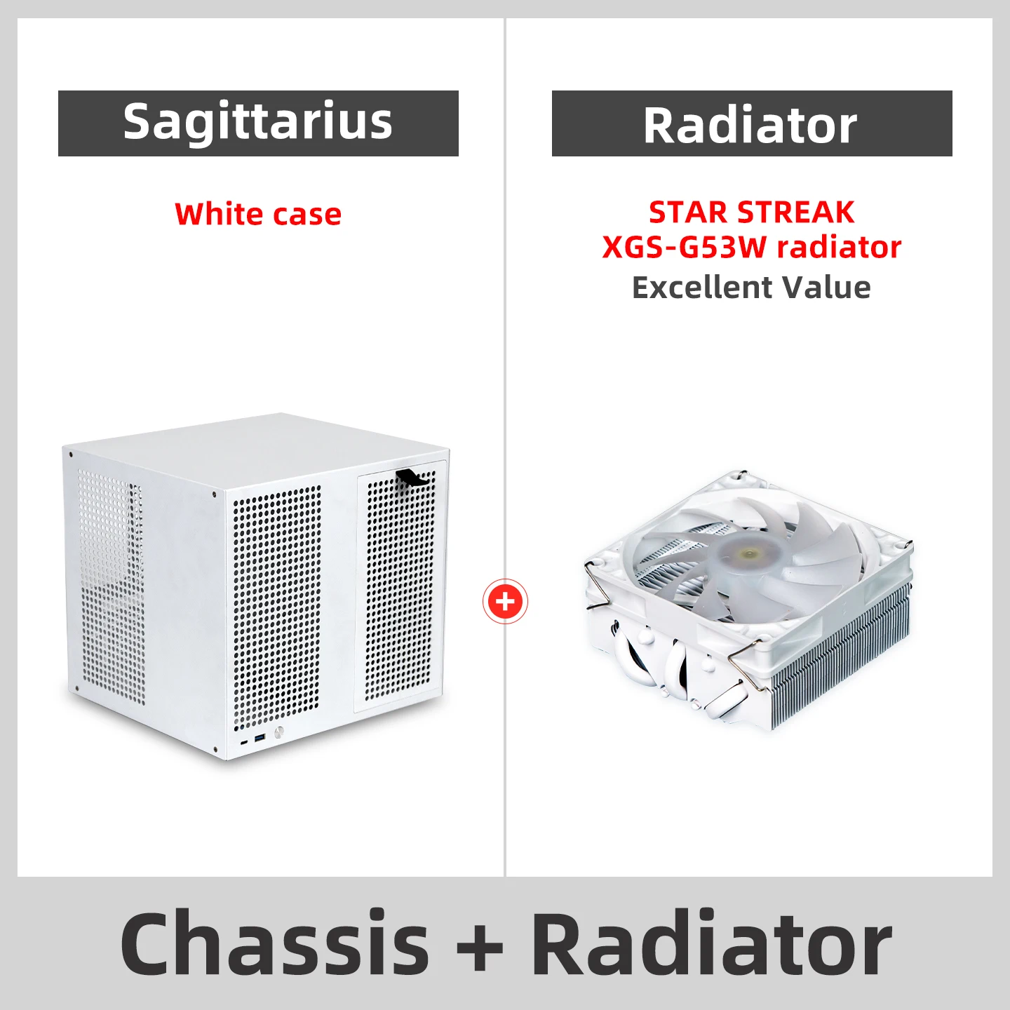 Boogschutter 8-bay positie NAS-computerchassis, SATA/SAS-backplane |   PCLE op volledige hoogte |   MATX-moederbord |   ATX-voeding