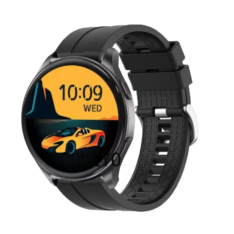 Силиконовый защитный ремешок для смарт-часов Blackview X20