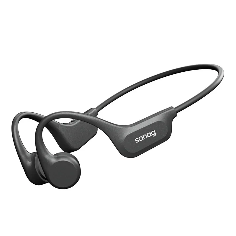 Wireless Non-in-ear Running Swimming Sports Black Technology Bluetooth Bone Conduction Headset