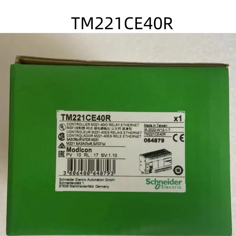 

TM221CE40R новый оригинальный