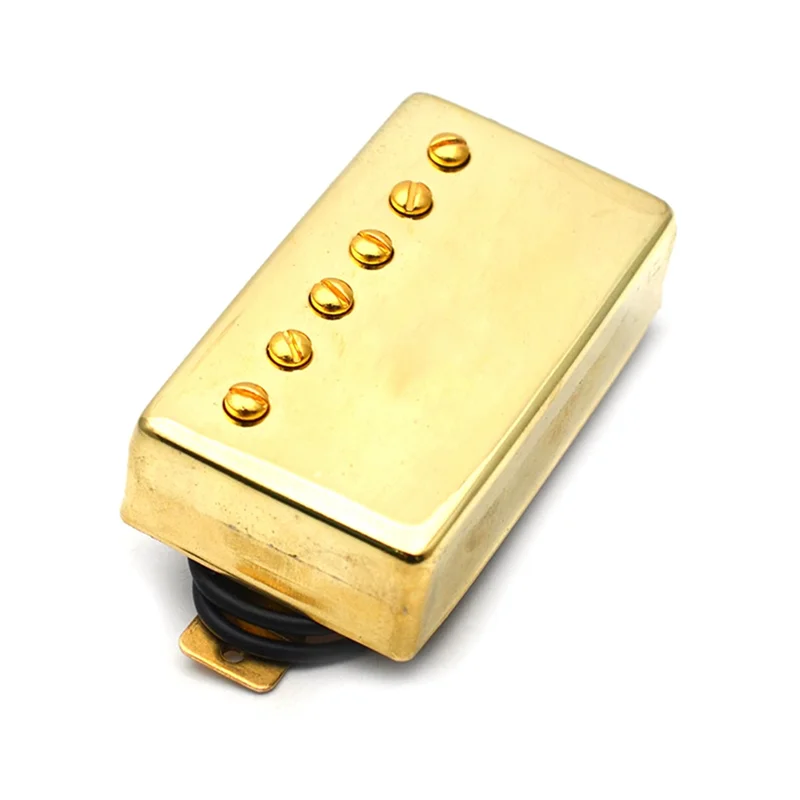 A64T-6-سلسلة Lp الغيتار الكهربائي مزدوجة لفائف لاقط شبه المغلقة قذيفة لاقط للجيتار الكهربائي ل LP نمط الغيتار الكهربائي #6