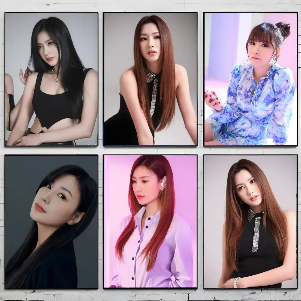 Radiant K-Pop O-Oh Ha-young Poster Superior Home Space Pub Indoor Decorative Art & Home Decor