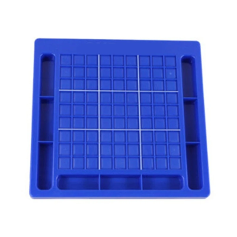 Portable Sudoku Grids Game Sudoku Board Game For Travel, Durability ABS , For Outdoor Activity Mind Relaxation