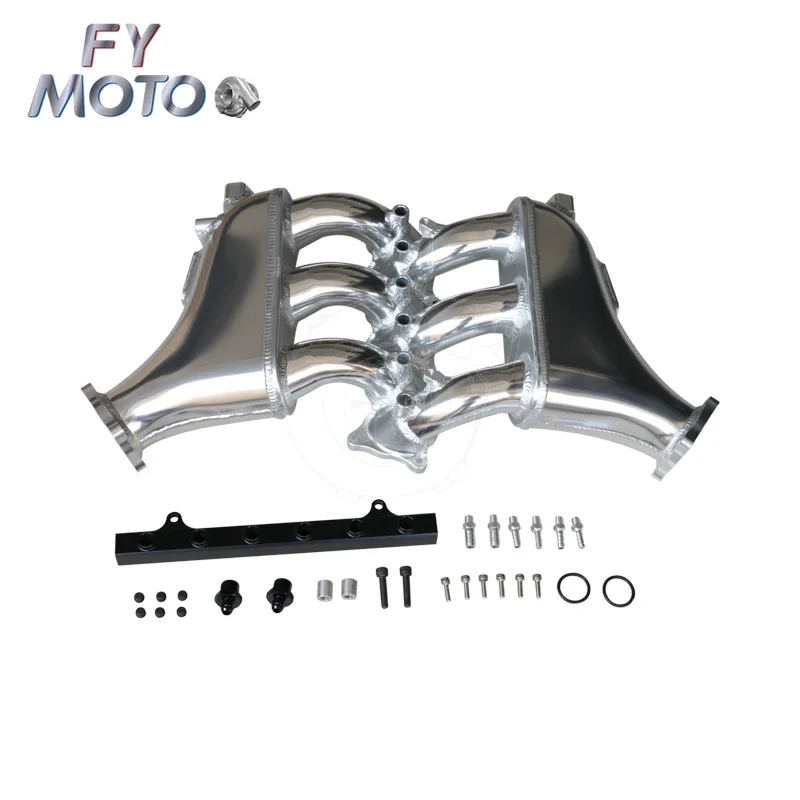 GT-R Billet Aluminum Intake Manifold for 2008+ 3.8L V6 GTR R35 VR38DETT VR38 3.8 TWIN TURBO