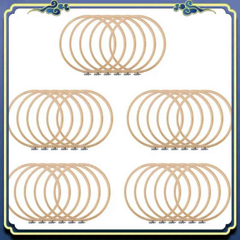 a56p-30-pieces-10-pouces-cerceaux-de-broderie-en-bois-rond-reglable-cercle-de-bambou-point-de-croix-cerceau-anneau-en-vrac-en-gros