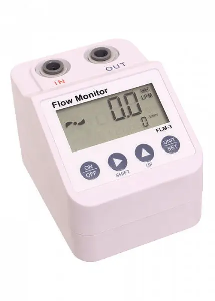 FLM-3 Water Purifier Electronic Digital Display Monitor Filter Water Flow Meter Alarm and Power Save Function Water Flowmeter