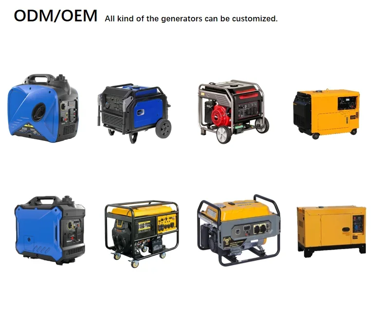 Best Price Open Type Generator 8.75kVa Three-Phase Engine 50 Hz Frequency Auto Start High Quality Silent
