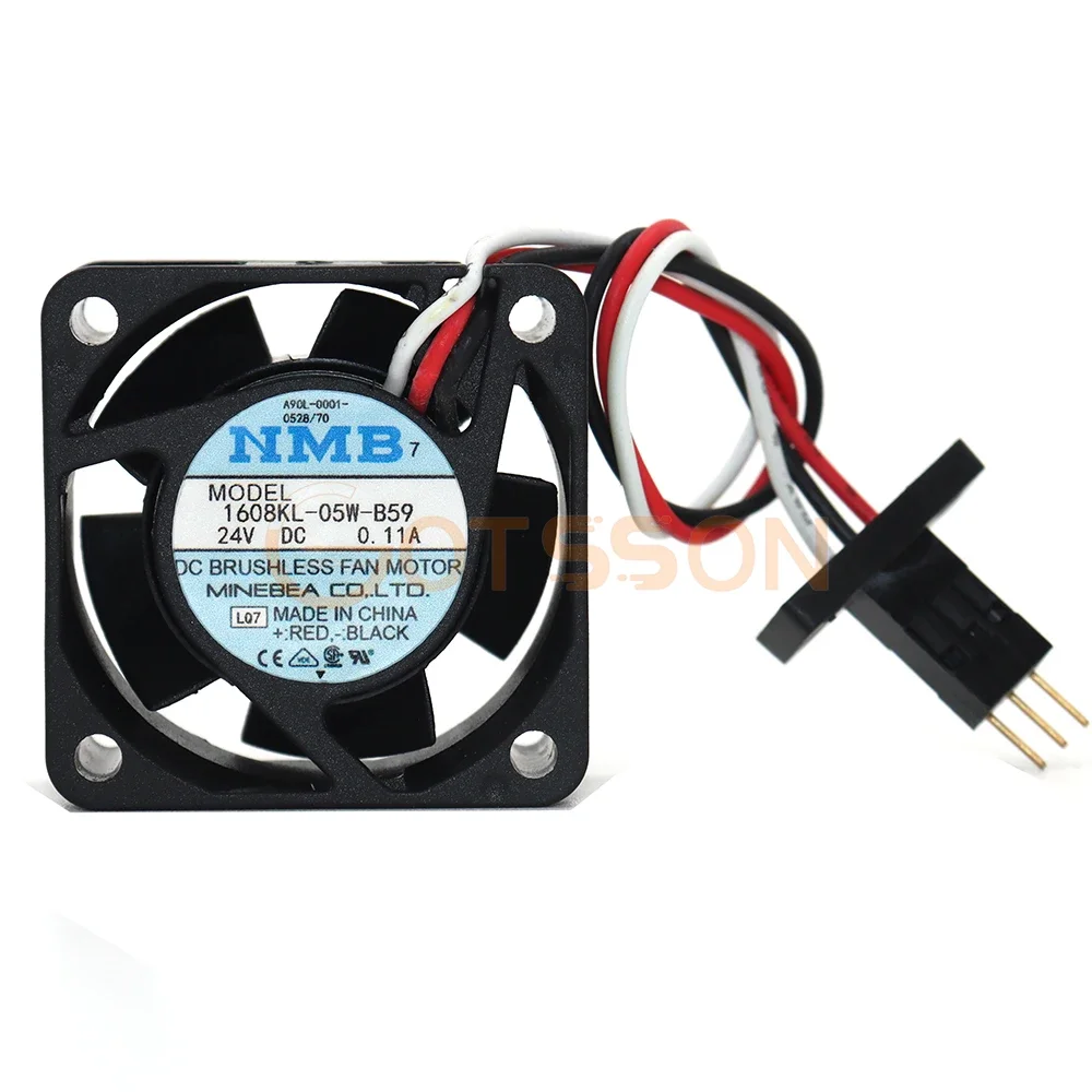 

+New for nmb-mat 1608KL-05W-B59 A09L-0001-0528/70 DC 24V 0.11A 4020 4cm system driver fan