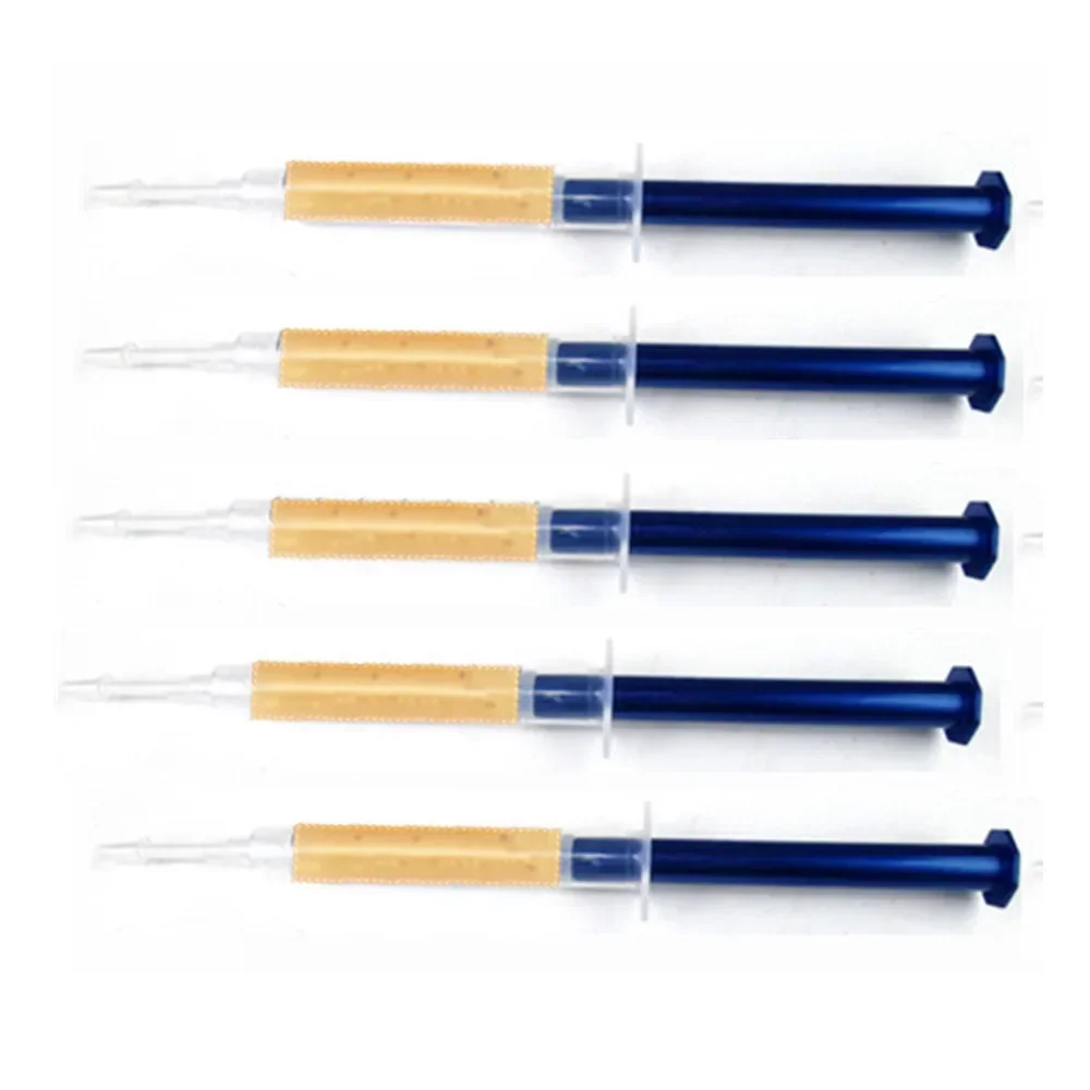 24K الذهب المهنية طبيب الأسنان مشرق الأبيض الأسنان تبييض الأسنان نظام تبييض هلام إزالة Staintools الأصفر