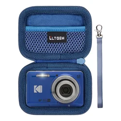 LTGEM Camera Case for Kodak PIXPRO Friendly Zoom FZ41/FZ43/FZ45/FZ53/FZ55 Digital Camera - Travel Bag for Digital Camera