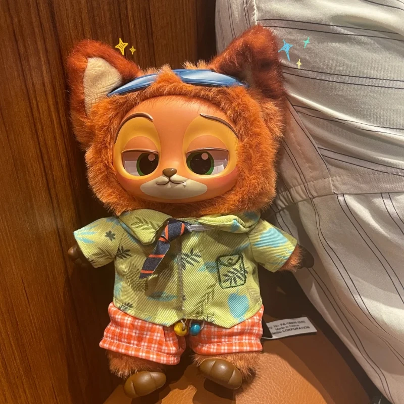 2026 حار Zootopia صندوق أعمى لطيف نيك جودي عمل الشكل أفخم دمية من الفينيل صندوق غامض شخصيات كرتونية الكرتون جمع لعبة مجسمة