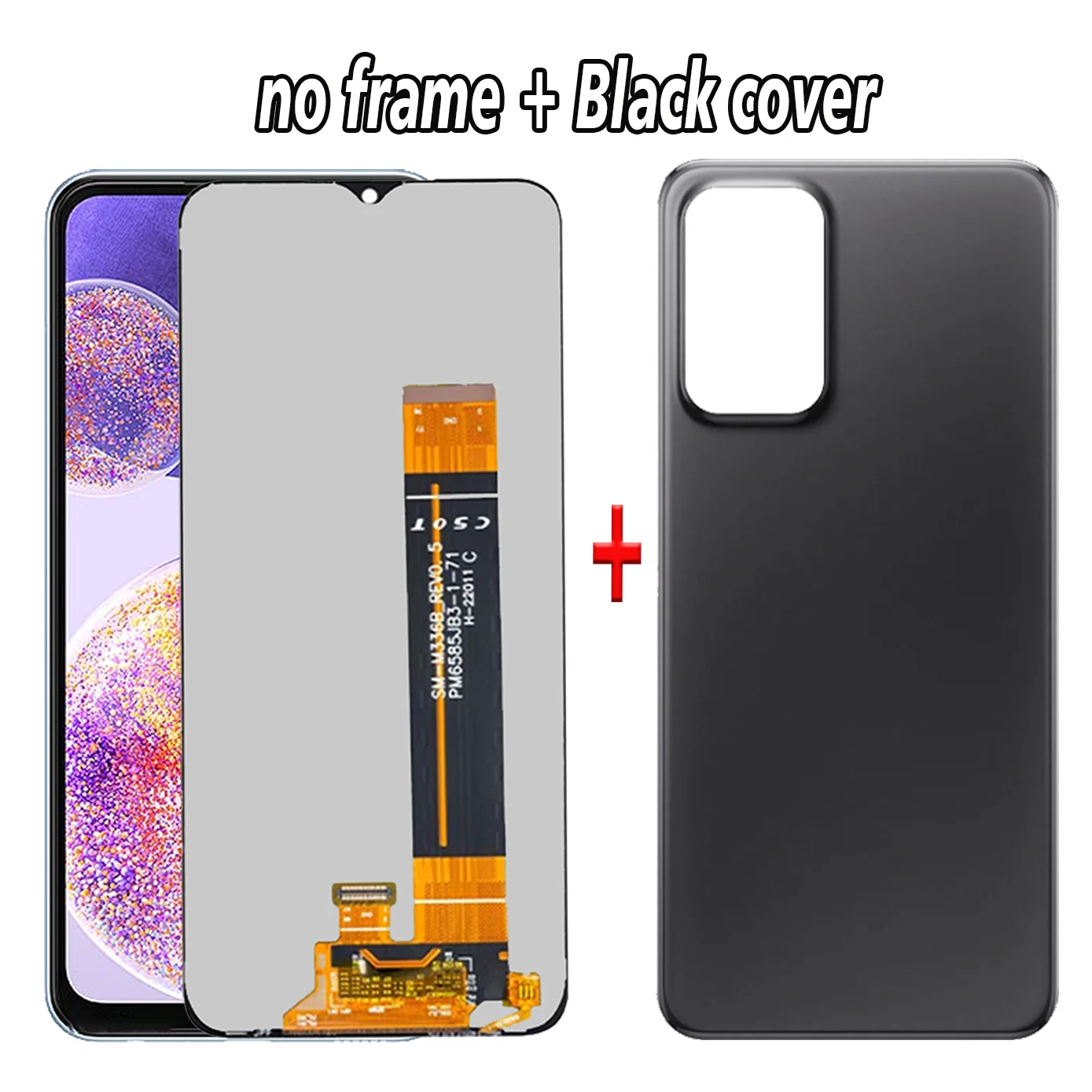 AAA quality 6.5\'\'  A235F Lcd for Samsung Galaxy A23 A235 A235F/DS Lcd Display Screen Touch Digitizer Replacement