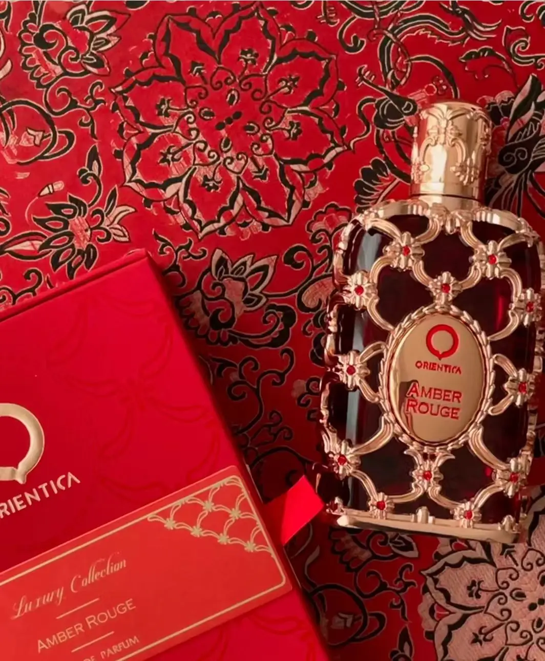 

Спрей Orientica Light Essence для мужчин и женщин, 2,7 унций, стойкий, элегантный красный флакон, идеальный праздничный подарок