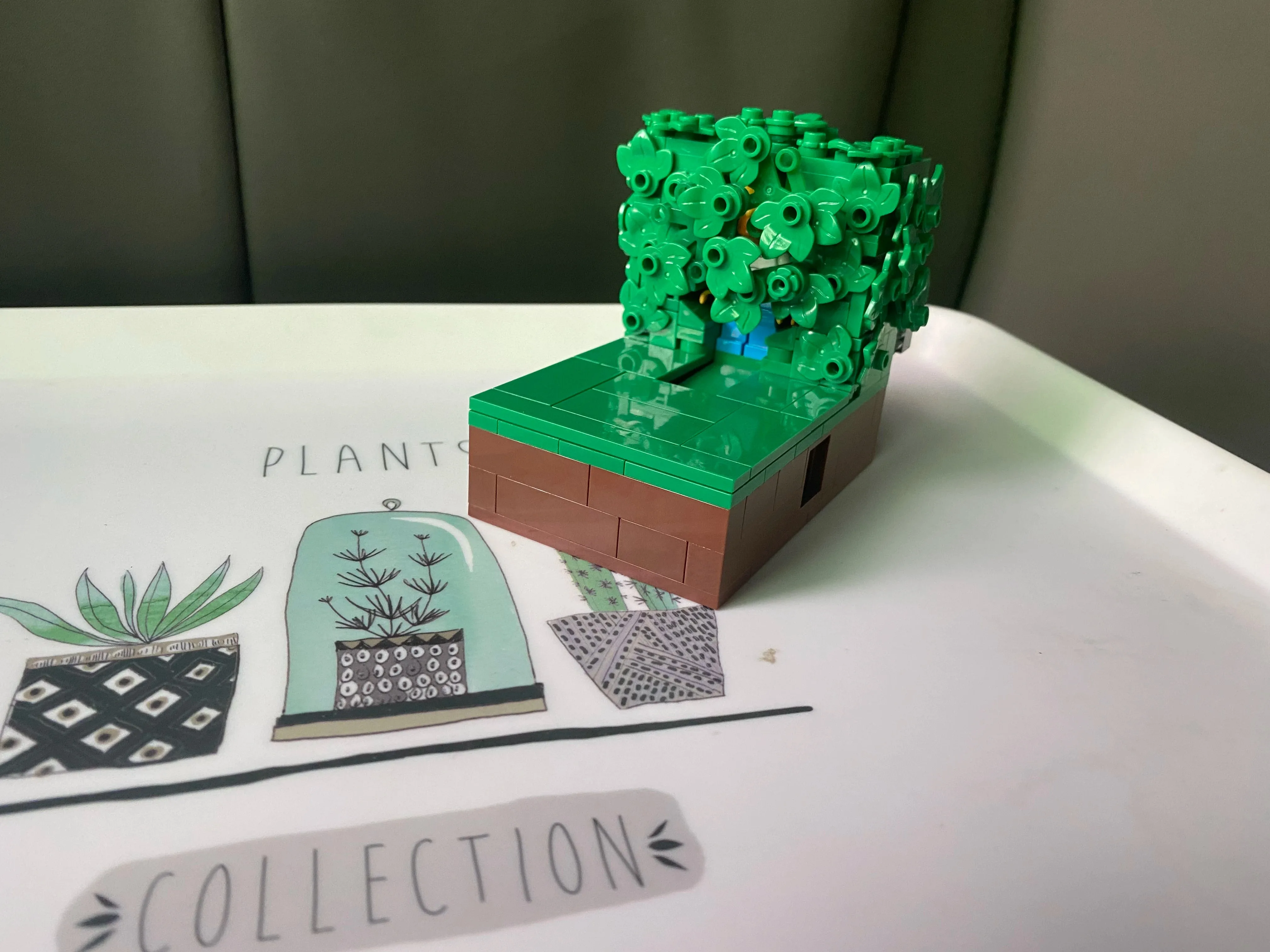 Blocos de construção MOC esperam seu retorno aos arbustos, tijolos técnicos, presentes DIY de aniversário e feriado de Natal, brinquedos para adultos