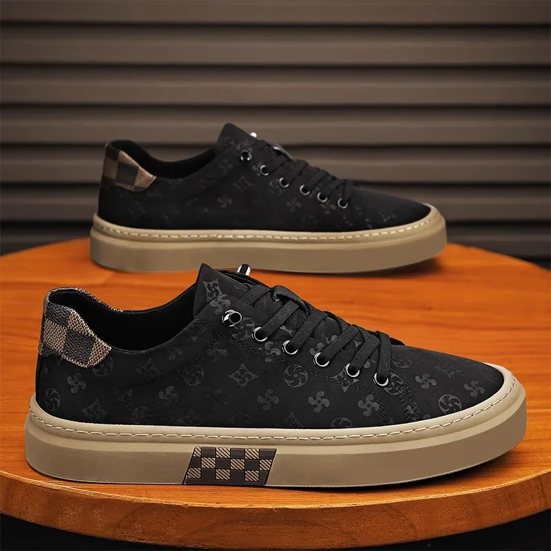

Cross-border Canvas Men's Shoes Spring All-match Casual Flat Shoes Lazy One-foot Black Cloth Shoes Work Fashion Shoes