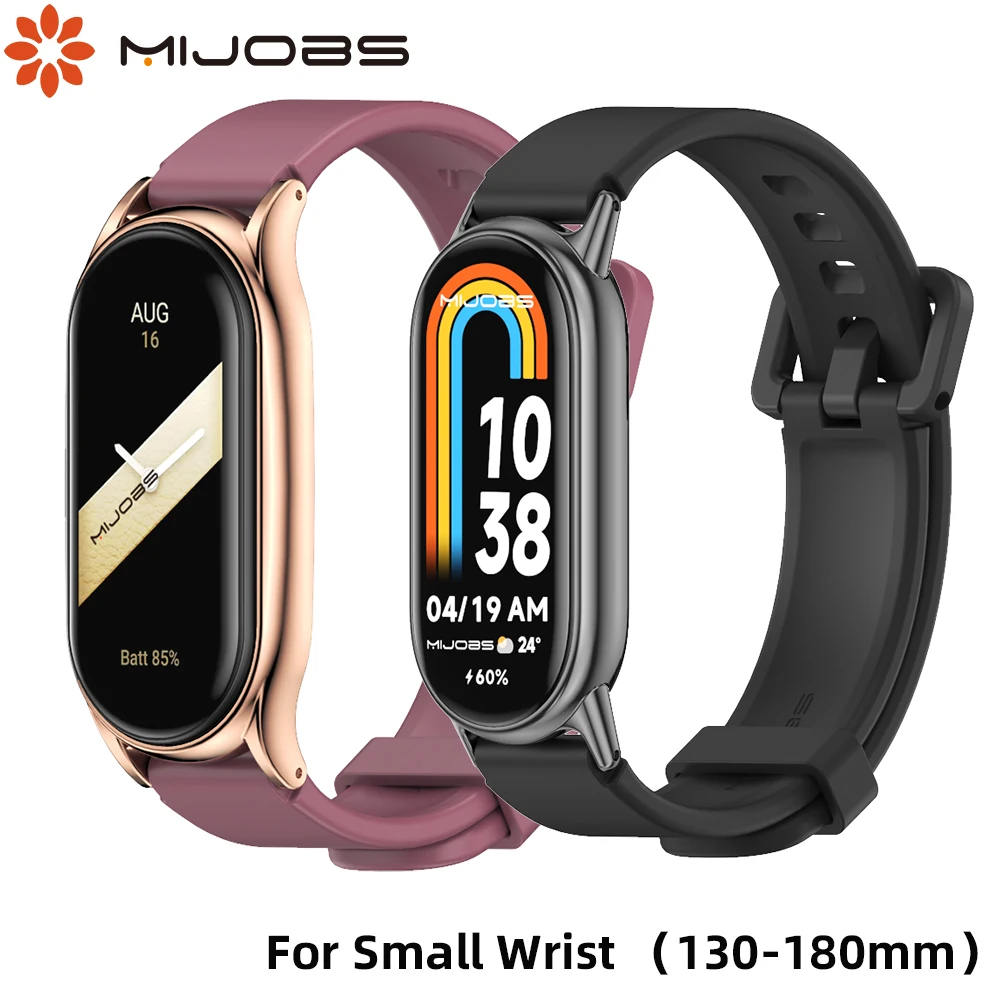 Mi Band 9 8 7 6 5 4 3 Strap for Xiaomi Mi Band 8 Smart Bracelet Mi band 9 Woman Small Wrist 130 - 180 mm Watch Band Miband 6 7 8